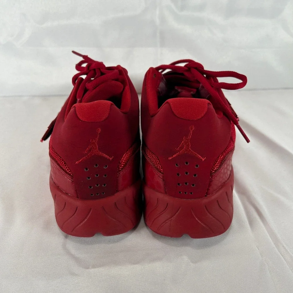 Jordan J23 Gym Red Low Top Sneakers Mens Size 10 854557-600 Basketball Shoes